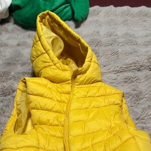 Zara Kids Yellow Vest
